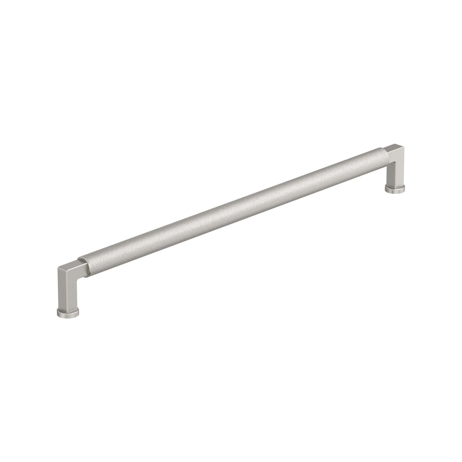 Amerock Balata 18 inch (457mm) Center-to-Center Satin Nickel Appliance Pull, ...
