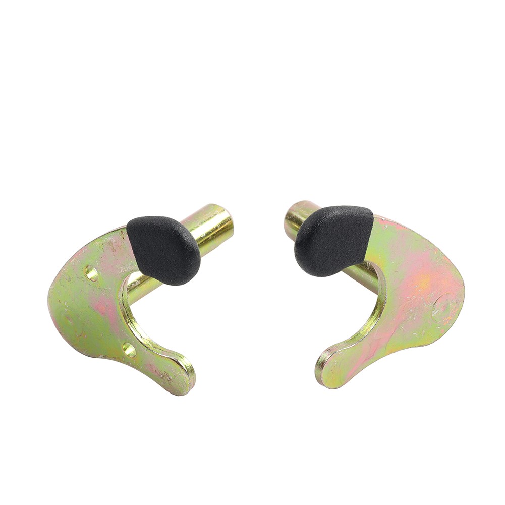 1 Pair 17.7mm Motorcycle Rear Wheel Paddock Stand U-Adapter