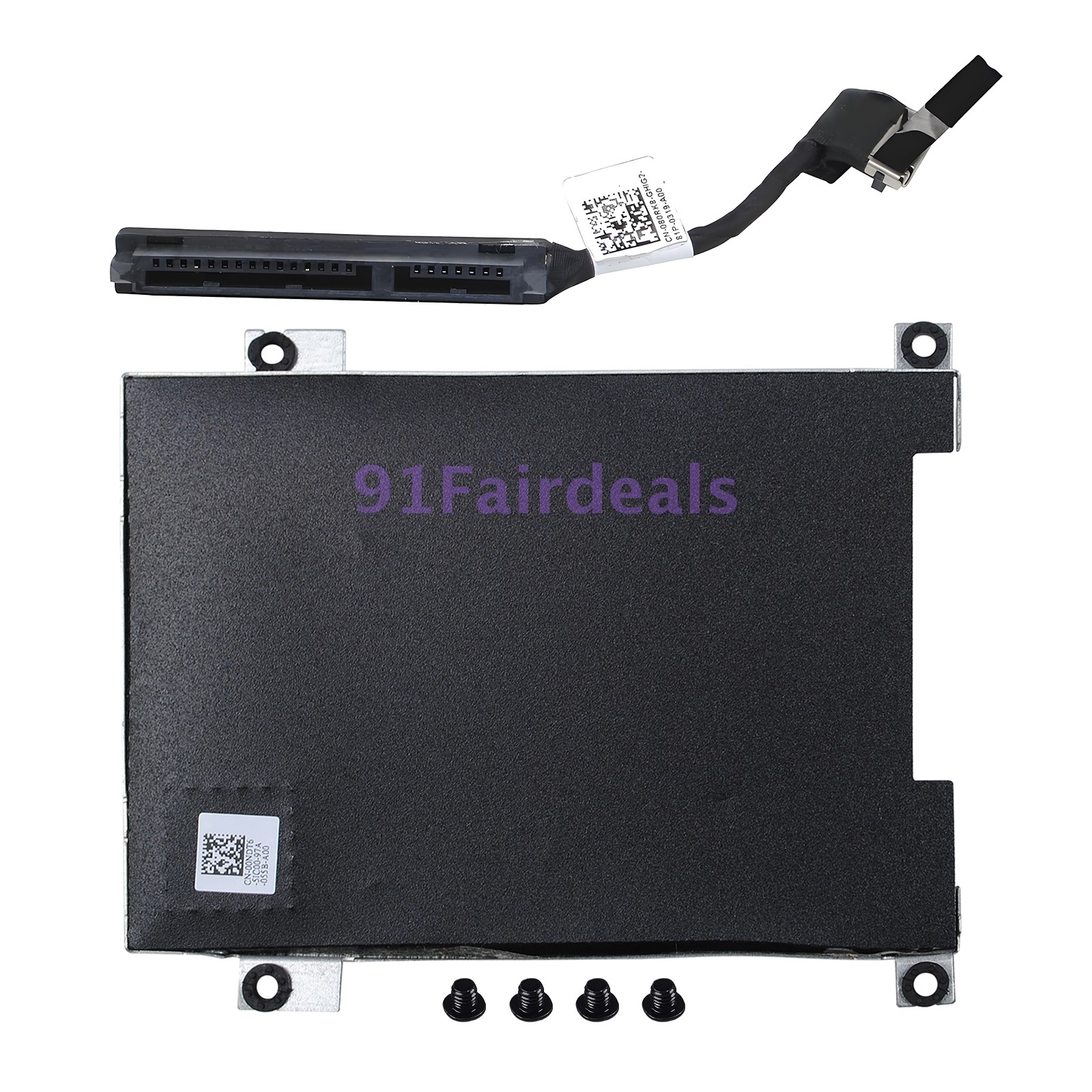 FOR Dell Latitude 5490 5491 5480 0NDT6 HDD Hard Drive Cable Caddy Frame Bracket