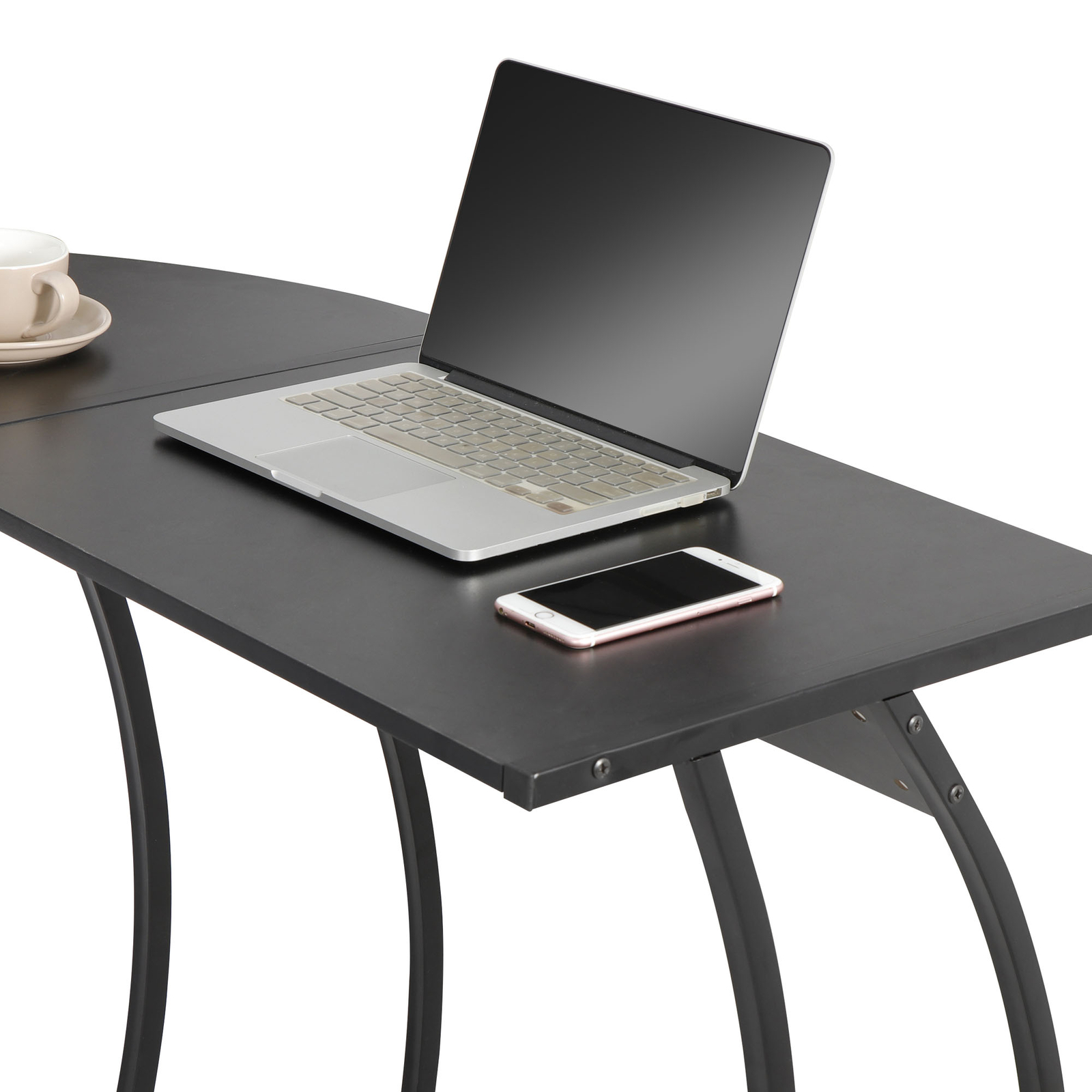 L-Shape Corner Desk Computer Game Office Durable Laptop Workstation Study 58"