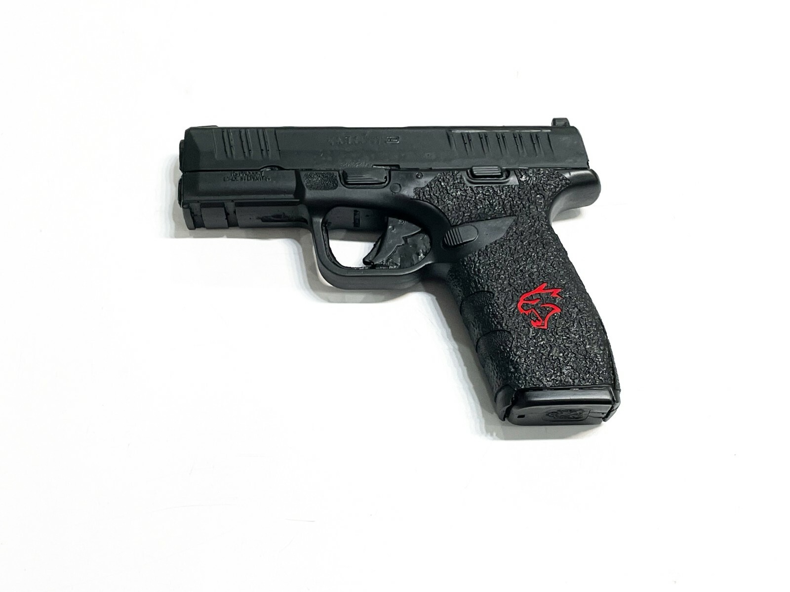 HANDLEITGRIPS SANDPAPER GUN GRIP Wrap for Springfield Hellcat PRO