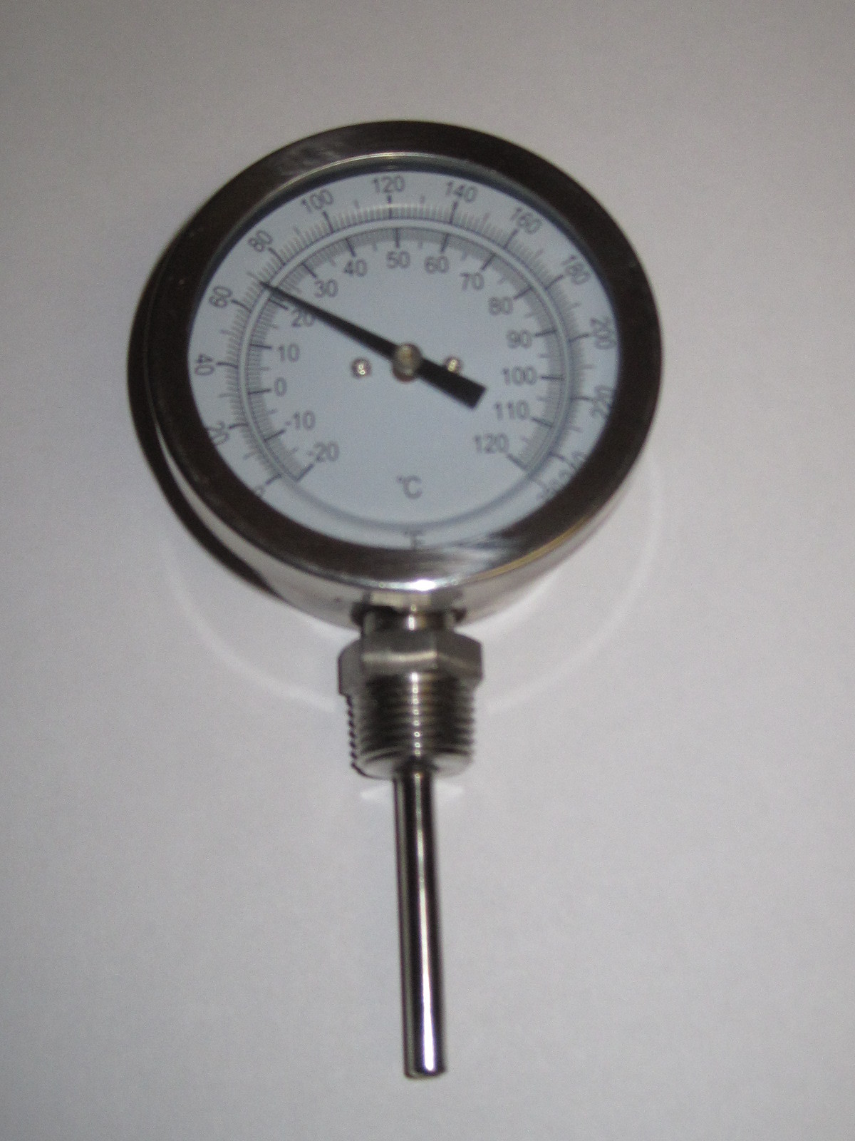 Premium Quality SS Dial Thermometer Hermetically Sealed Bottom Entry Moonshine