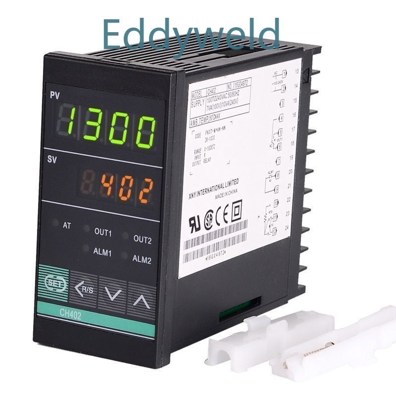 1PC RKC CH402 Temperature Controller 100-240VAC New In Box Expedited Shipping