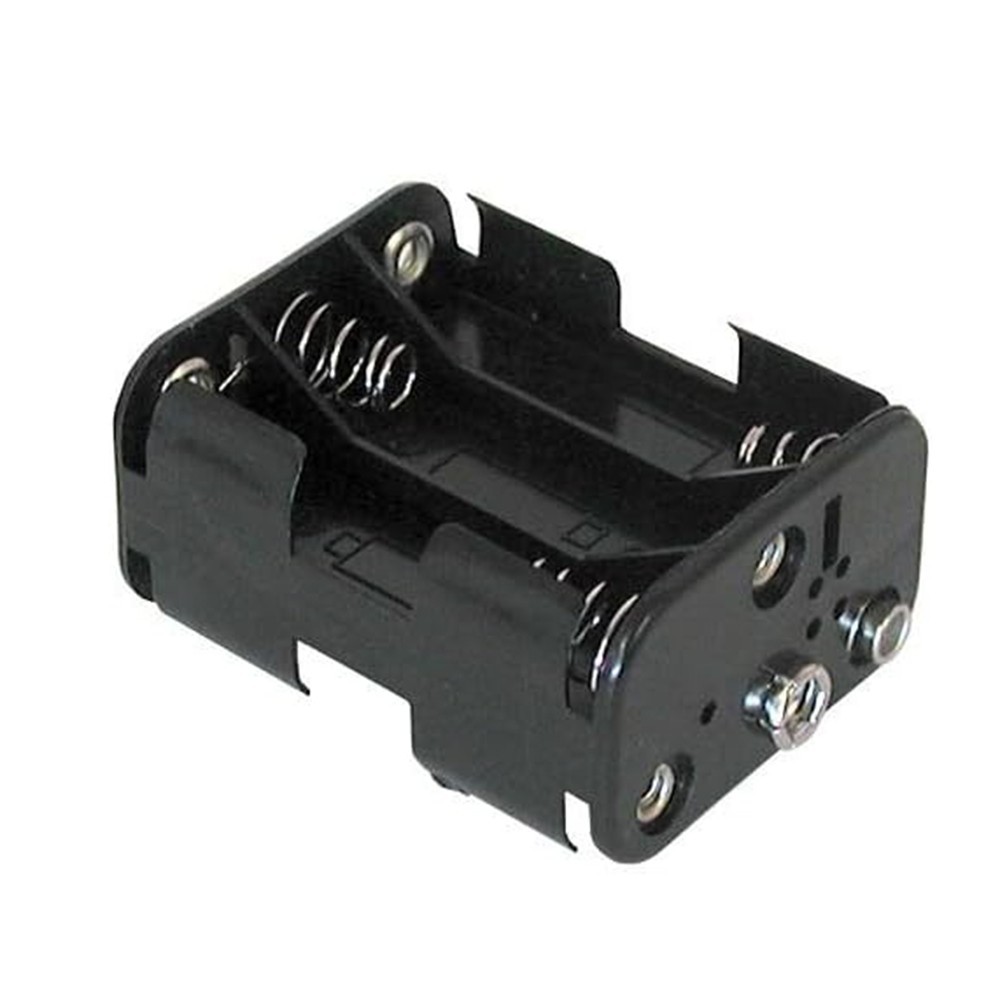 Philmore BH363 Battery Holder for 6 AA Batteries w/ Snap Connector