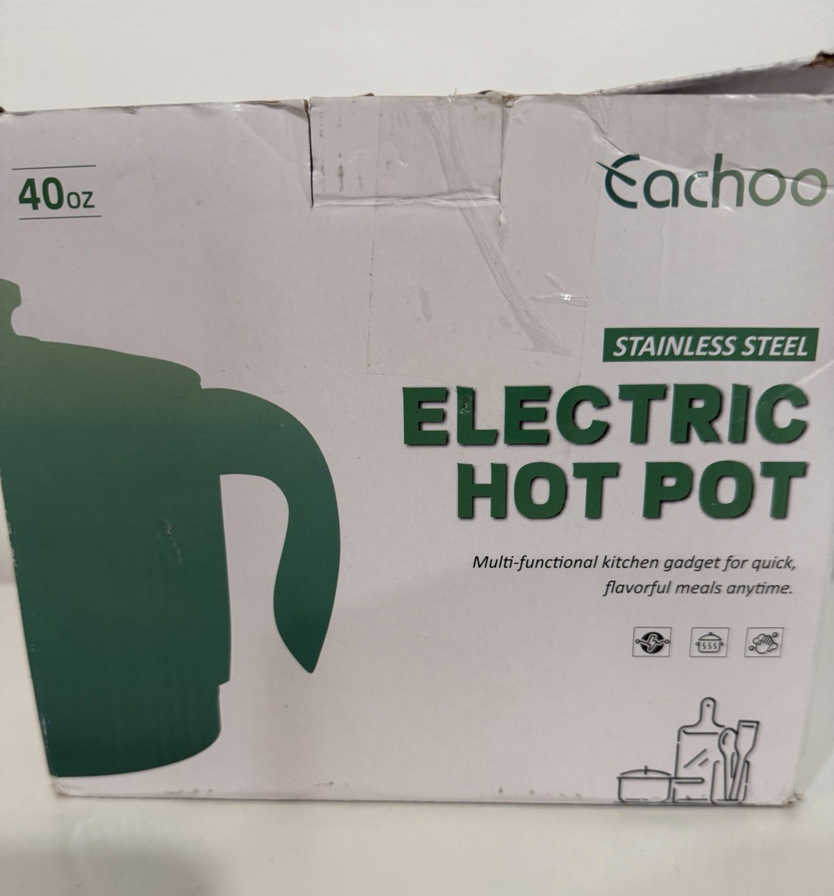 Kitchen cooking hot pot electric