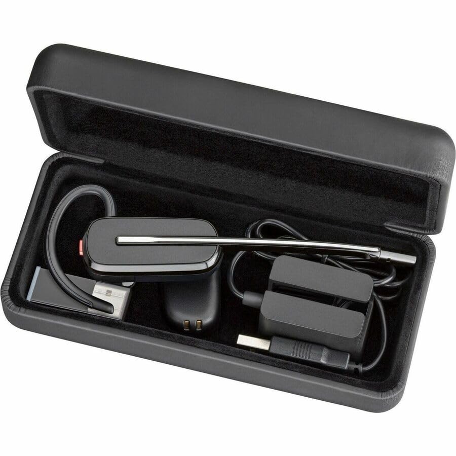 HP Poly Savi 8245-M Teams DECT Wireless Headset USB-A Mono TAA