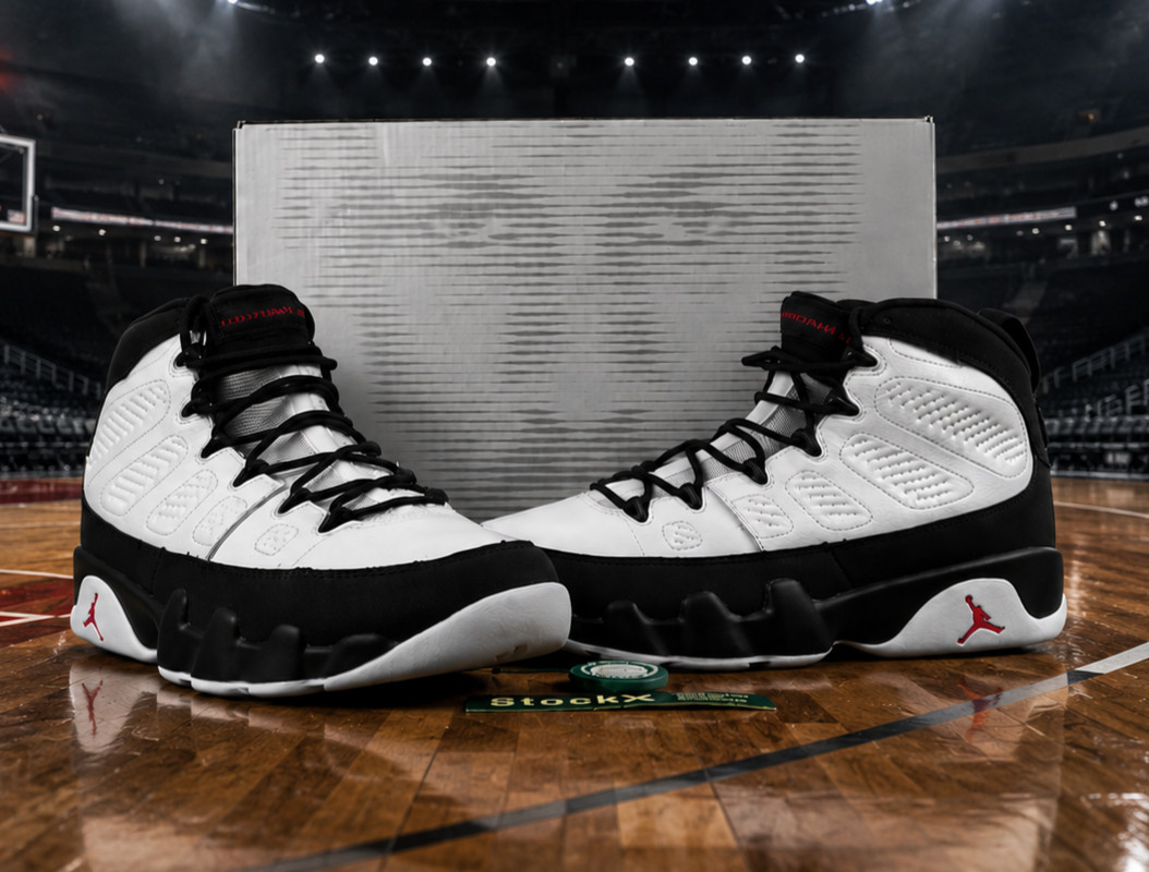 Men's Size US 7-12 Jordan 9 Retro OG 'Space Jam' 2026 IX6179-100