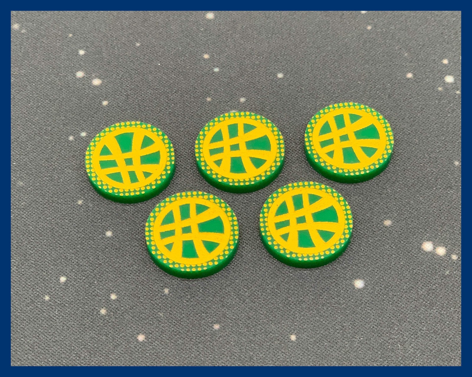 Affiliation Tokens for Defenders / Marvel Crisis Protocol