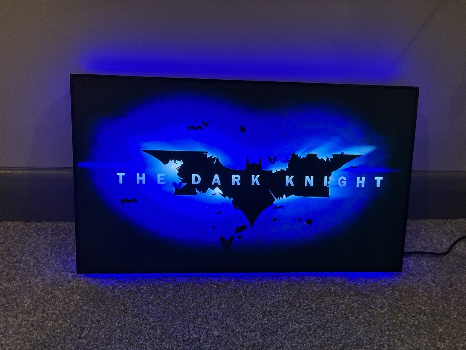 Batman The Dark Knight LED Logo Light