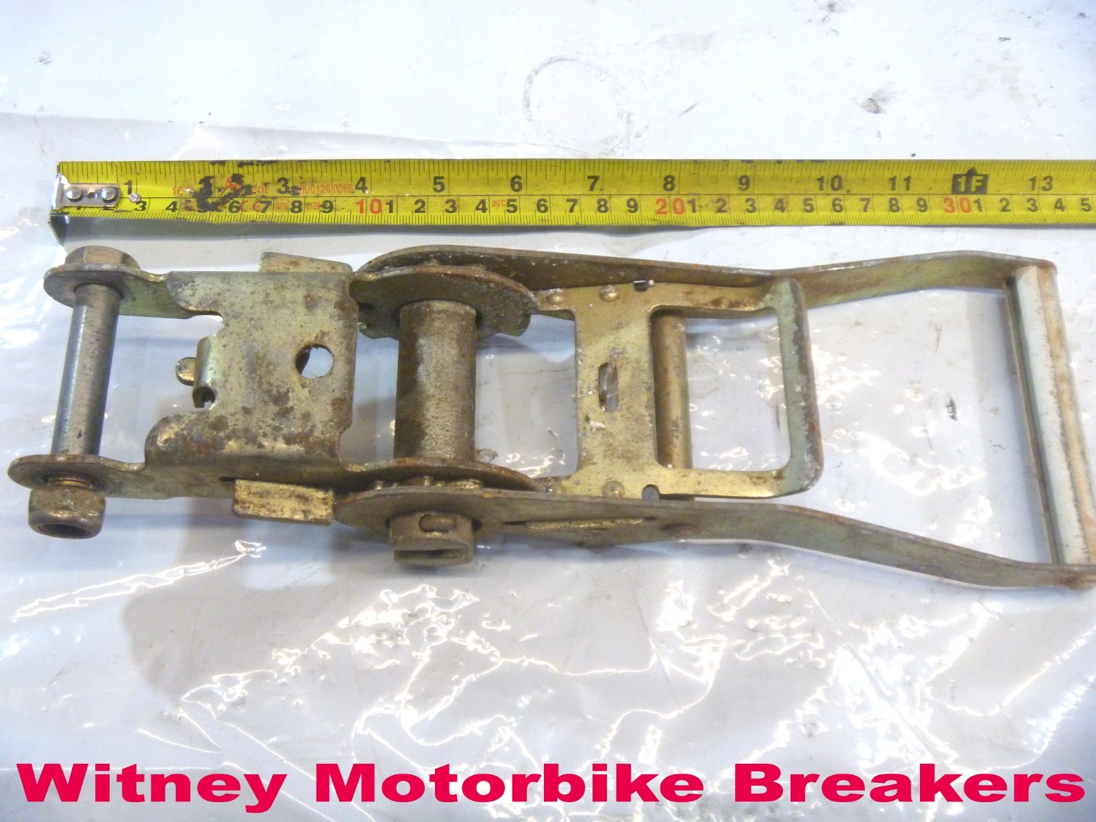 50mm RATCHET STRAP HANDLE HEAVY DUTY LORRY CARGO TRUCK TRAILER TIE-DOWN