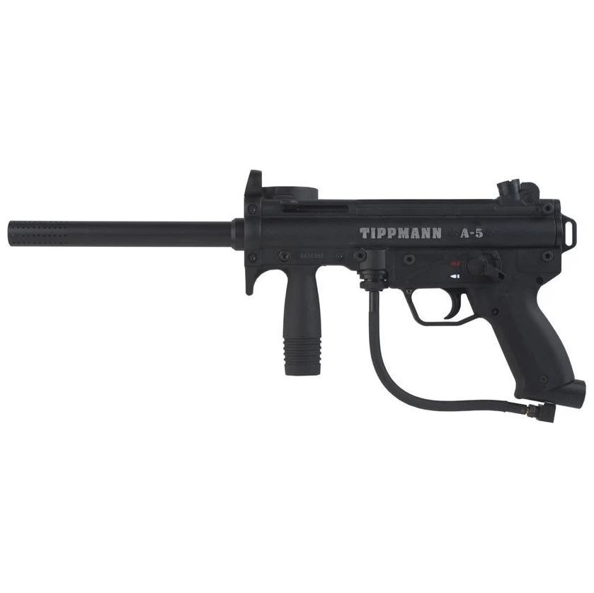 Tippmann Sports Paintball A5 A-5 Basic w/ Response Trigger New Version Black Gun