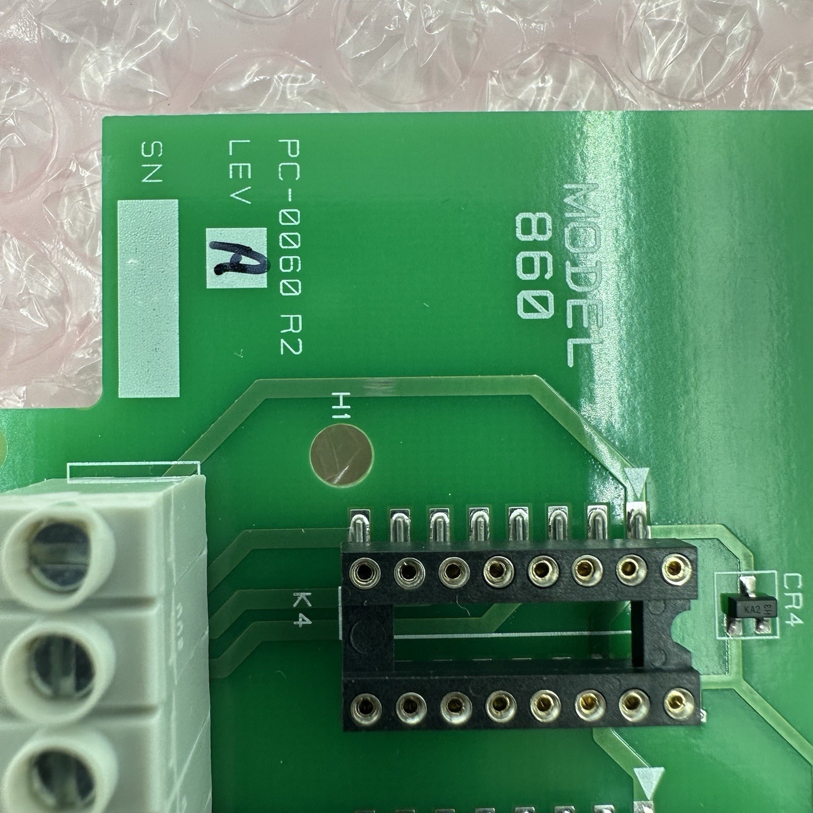 DMP 860 Relay Module Alarm Output Board w/ Hardware HPK.860 New Open Pkg