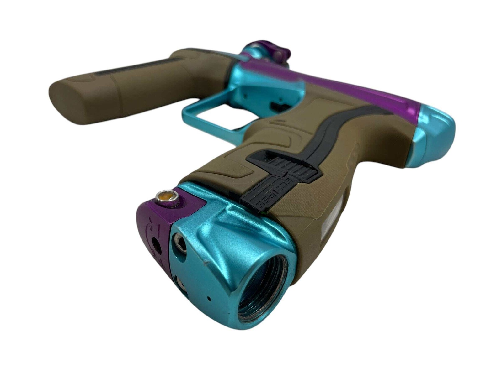 Planet Eclipse CS2 Purple/Teal Paintball Gun