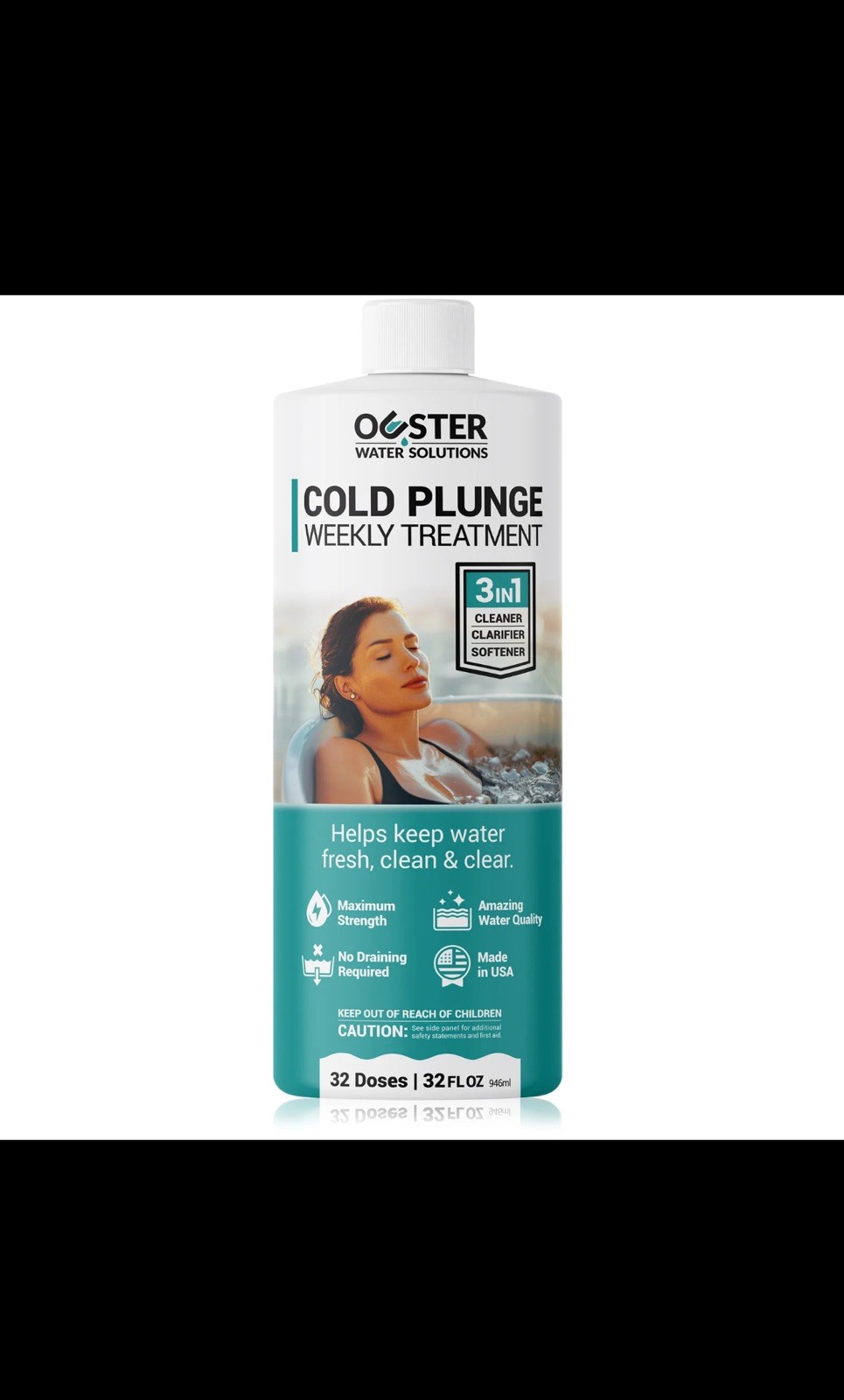 3in1 Weekly Cold Plunge Water Treatment - Cleaner, Clarifier, and Softener...