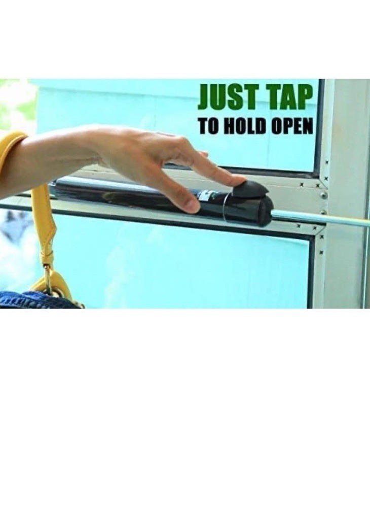 Touch 'n Hold Smooth - Dual Door Closer System - Heavy Duty - for (Medium and He