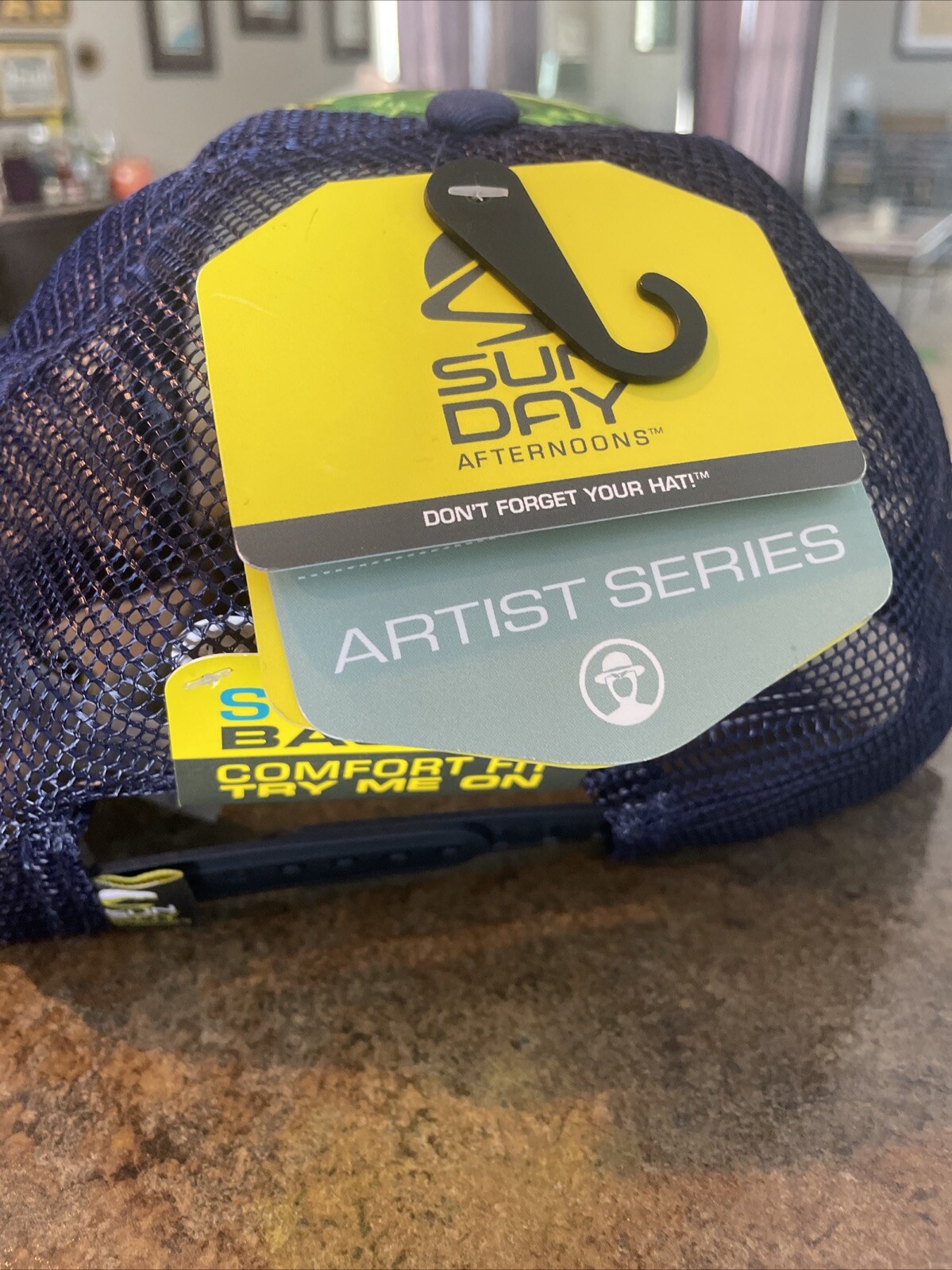 Sunday Afternoons Hat Artist Series