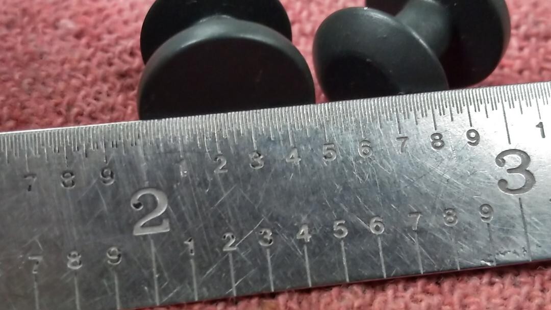 GERMAN EQUIPMENT/SLING STUDS, (SET OF 2)