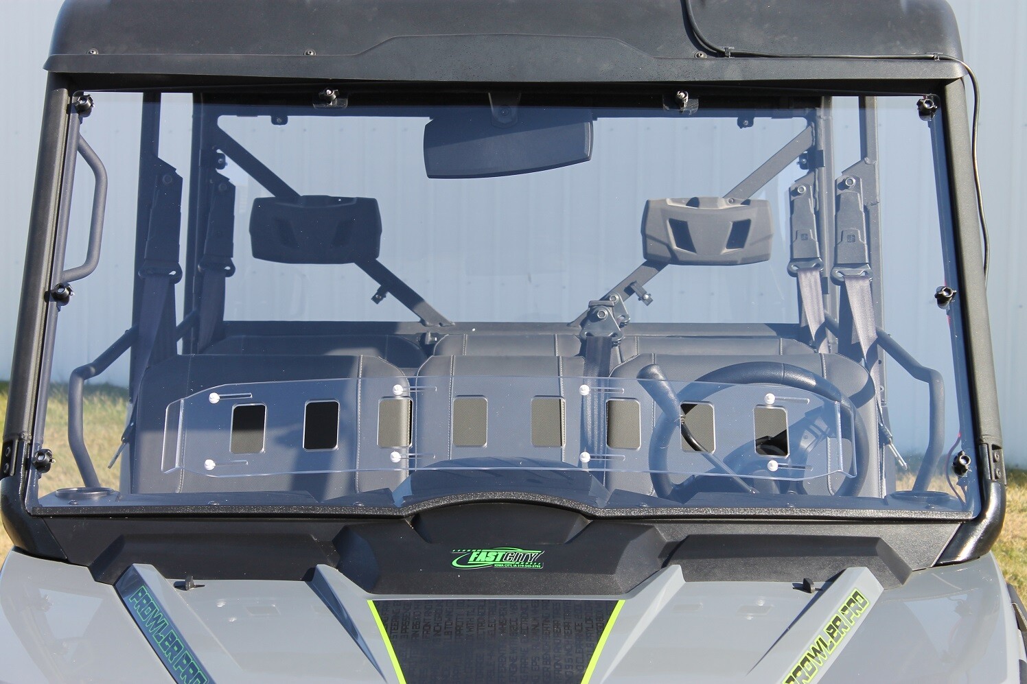 ARCTIC CAT PROWLER PRO 2018-2026  VENTED WINDSHIELD