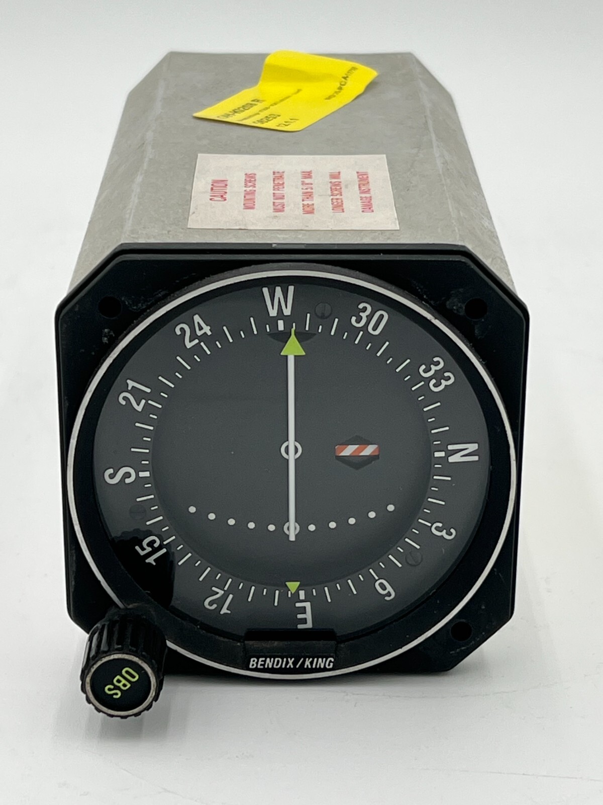 Bendix/King KI-208 VOR/LOC Indicator *USED* S/N 56253