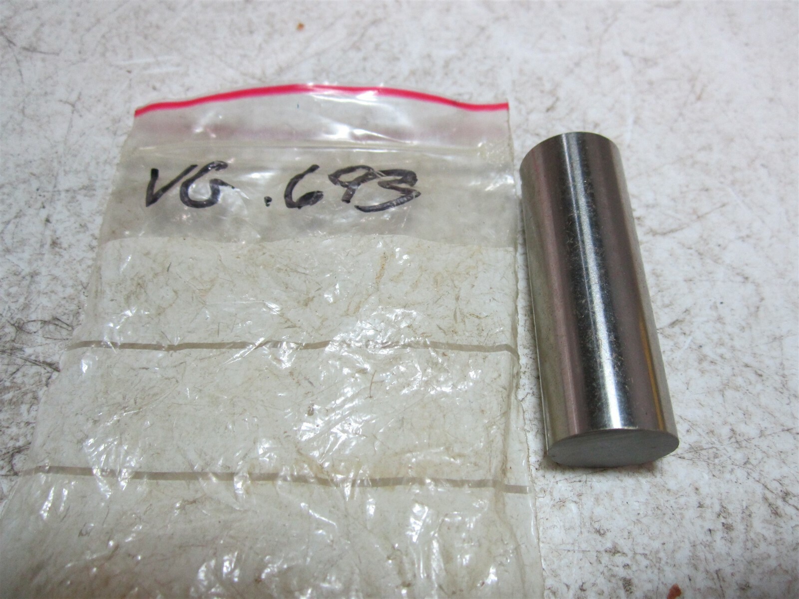 Vermont Gage (111169300) 0.693 Diameter Class ZZ Pin Gage