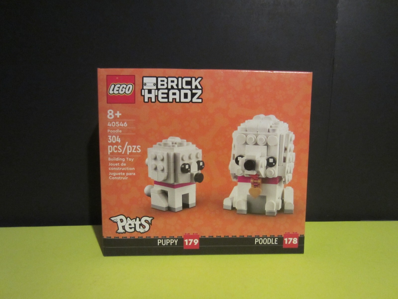 Lego BrickHeadz Poodles 40546 NEW SEALED BOX NSB