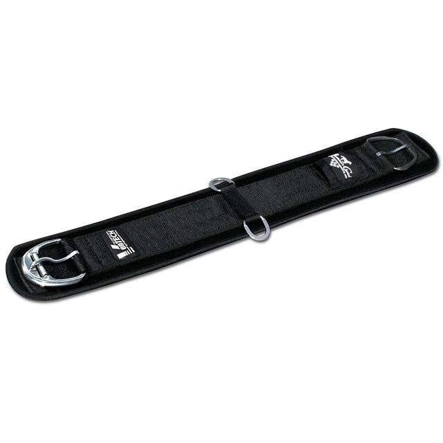 46PC 32 Professional Choice Smx Ventech Western Horse Neoprene Girth Cinch Black