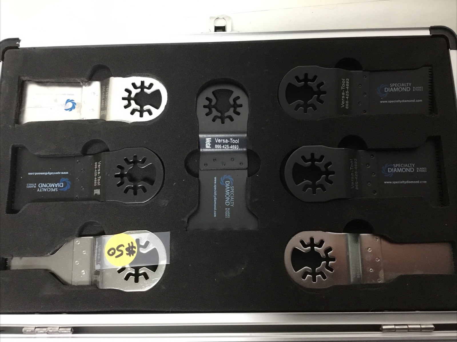 Versa Tool SBMASTER 13 Piece Master Accessory Collection With Aluminum Case