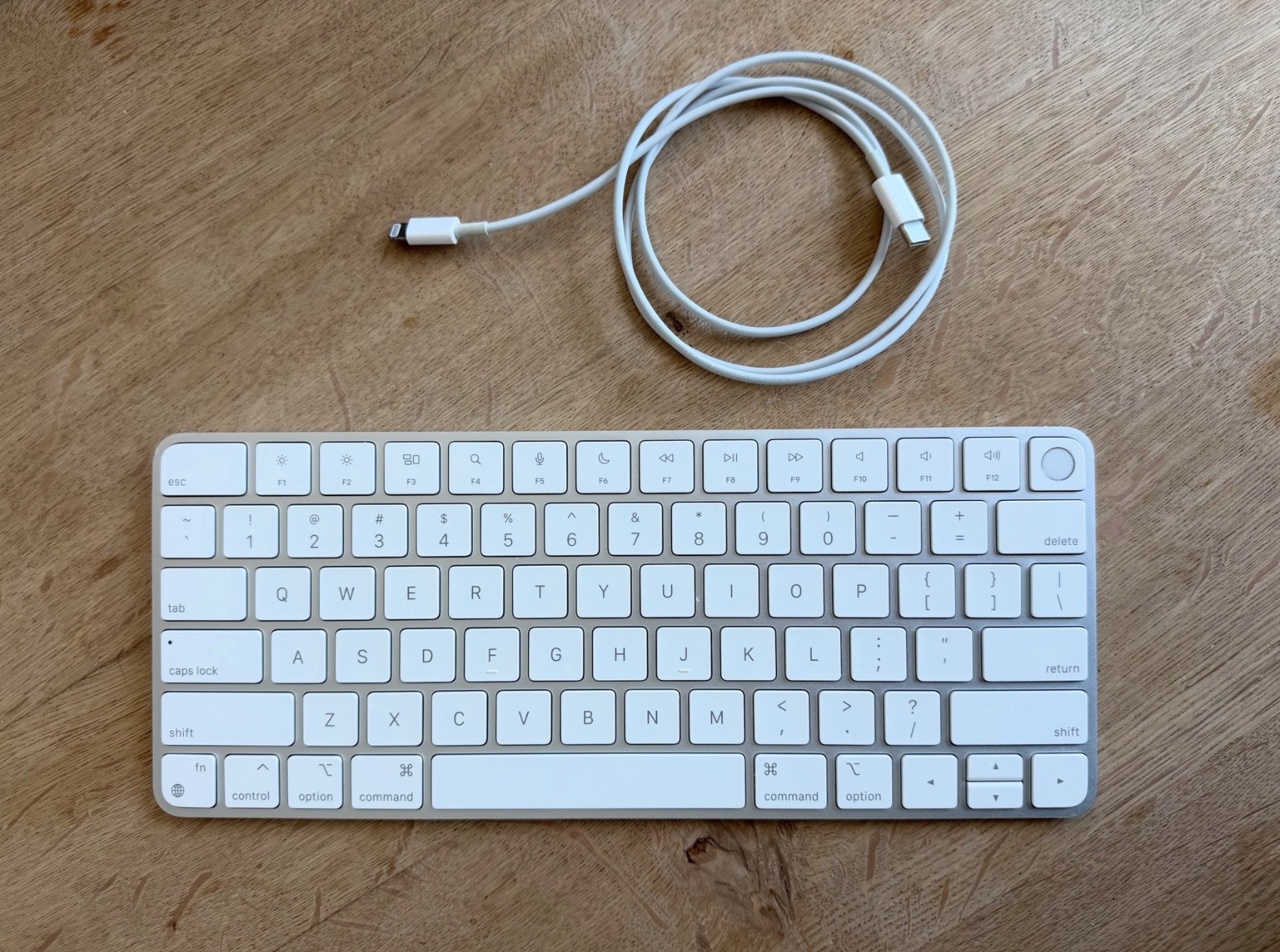 Apple Magic Keyboard with Touch ID for Mac Models with Apple Silicon US