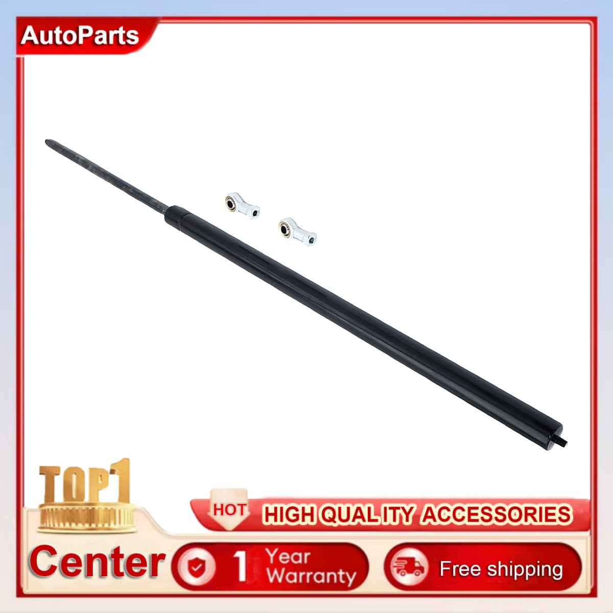 Front Hood Lift Support Fits Kenworth T880 2014 Newer Non Locking A99616