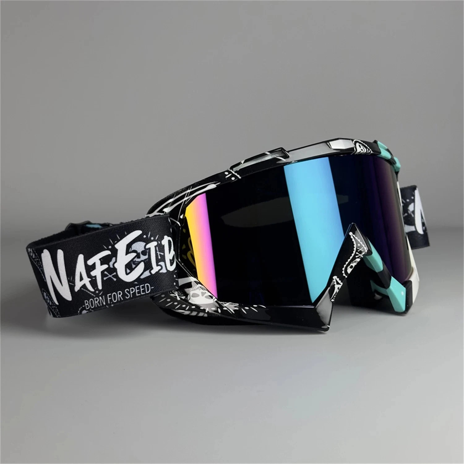 Motorcycle Cycling Off-Road Sport ATV Dirt Bike Racing Glasses for Fox Motocross