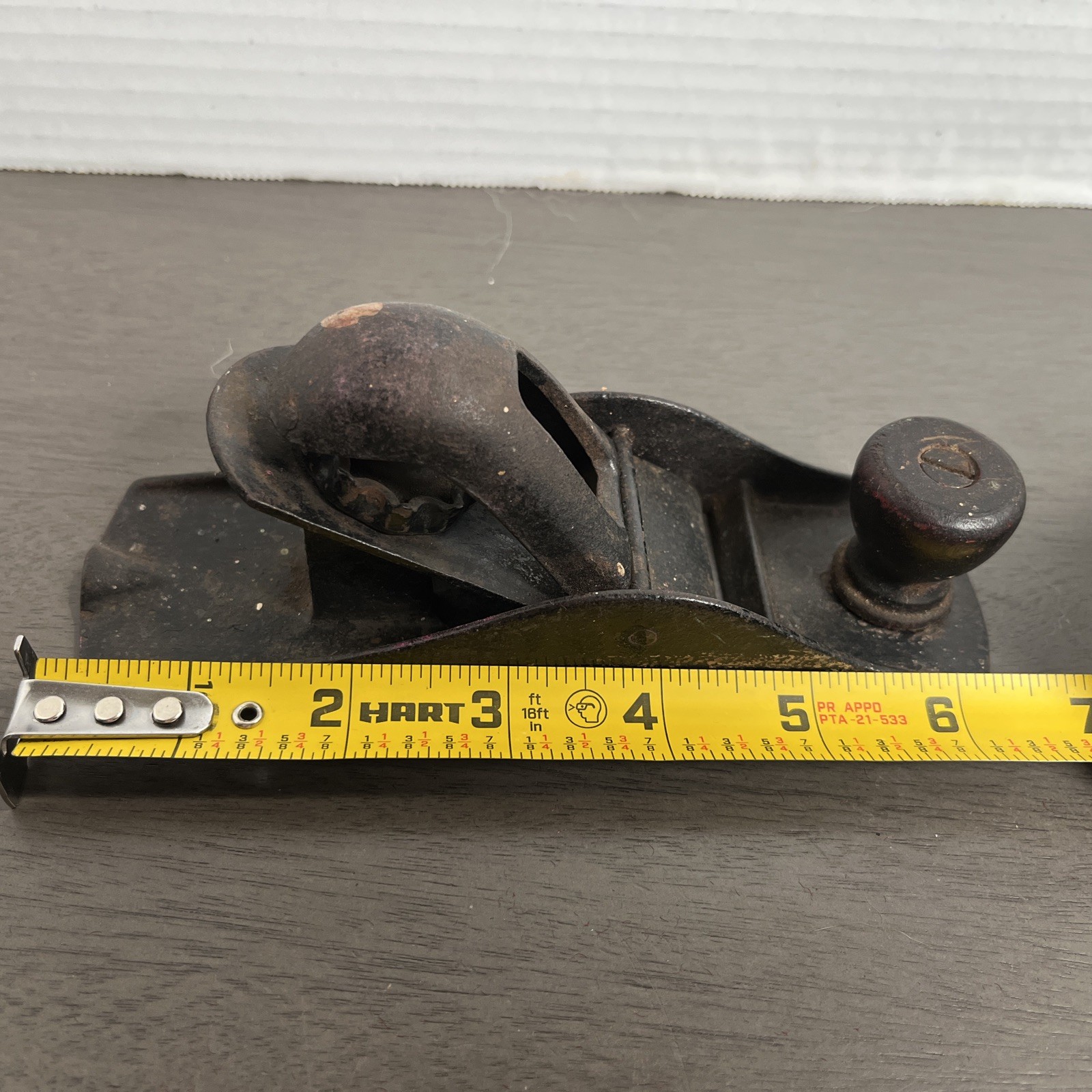 Vintage 6.5 Inch Block Plane Complete Unbranded