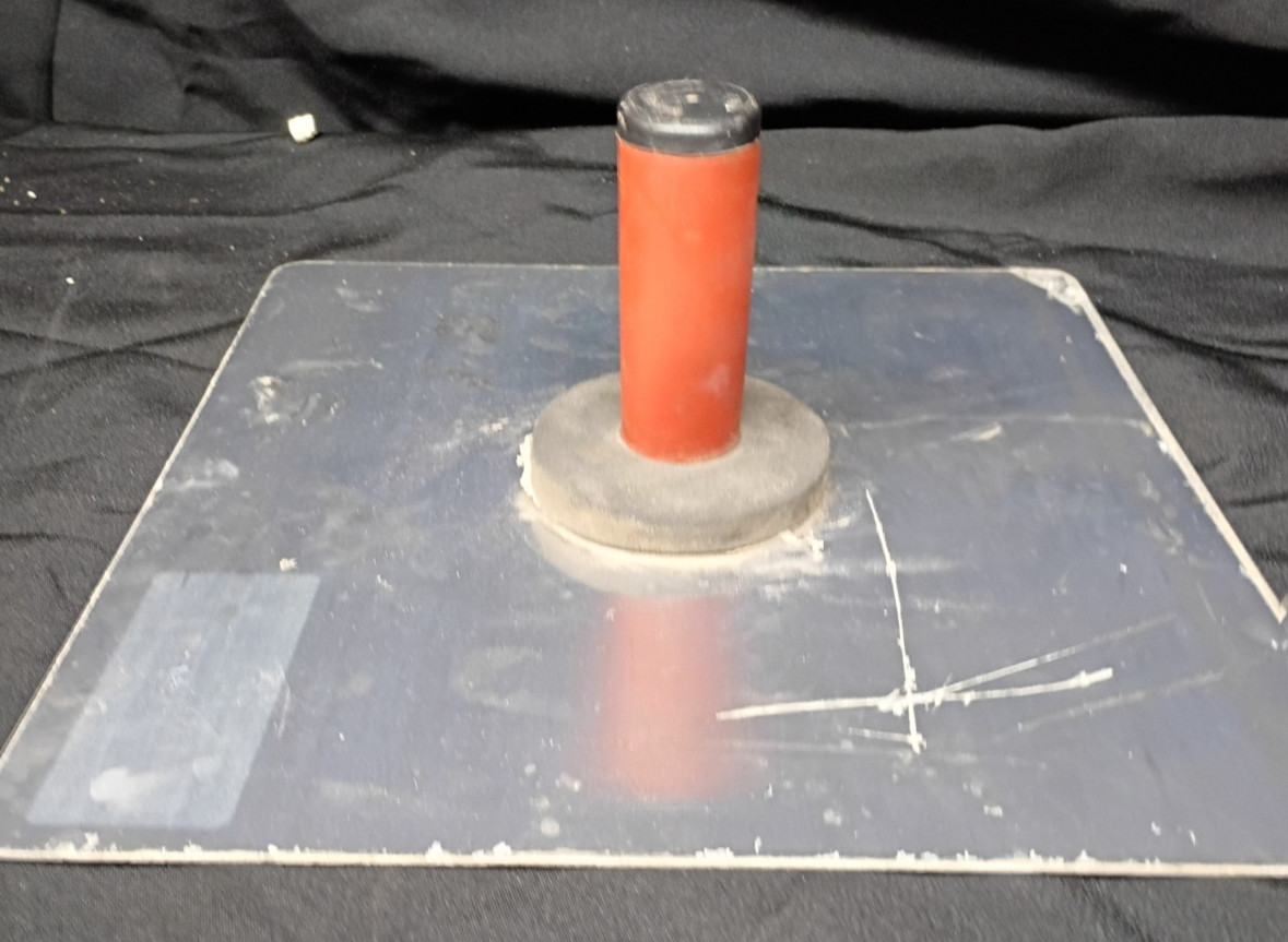 Sheetrock Stainless Steel Drywall Mud stand
