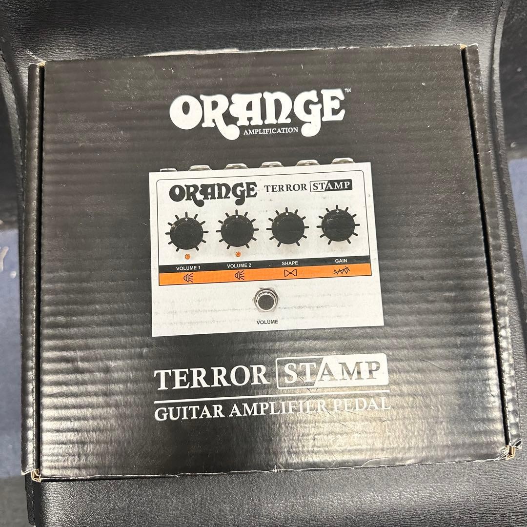 ORANGE TERROR STAMP EFFECTOR 948256