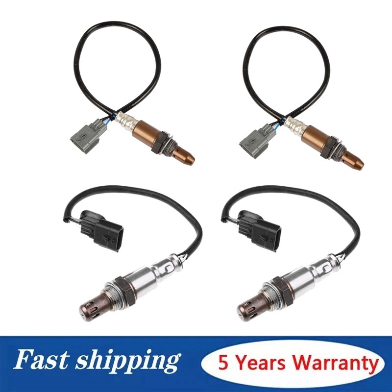 4Pcs Oxygen Sensor Upstream+Down For 2015-2019 Nissan Frontier 4.0L 2015 Xterra