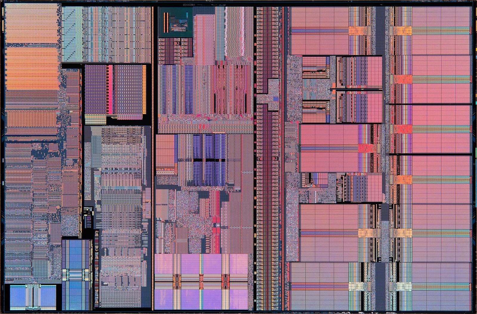 One AMD K6 Silicon Die Vintage of 1997 - 1998 Wafer was diced but never packaged
