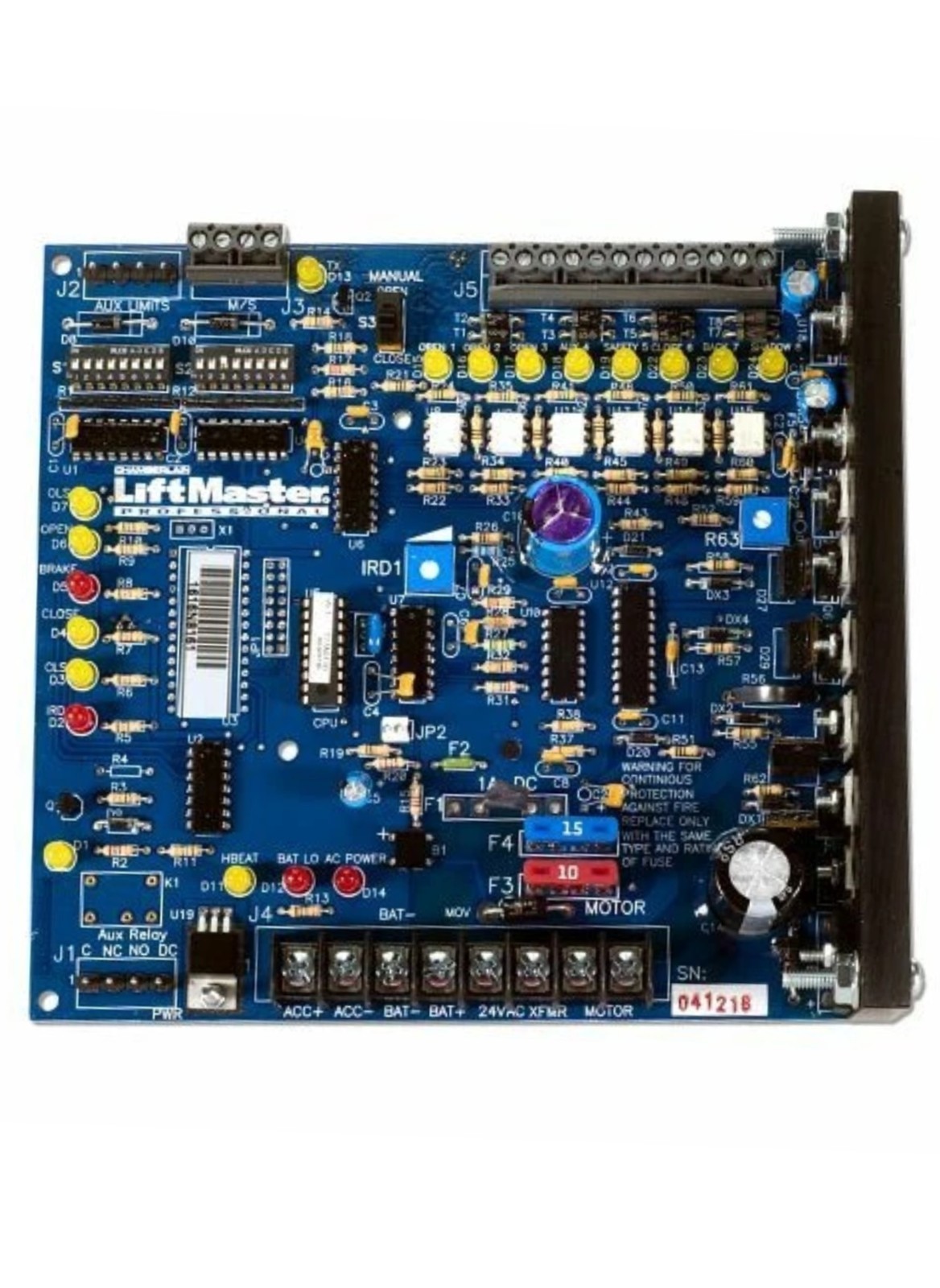 Liftmaster K79-60166 Logic Control Board Mega Arm and Mega Arm Tower MA001