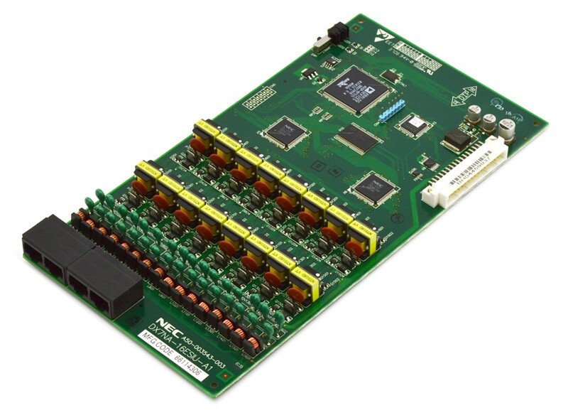 NEC DX7NA-16ESIU-A1 1091004 16-Port Digital Station Card DSX 80 160 1YR Warranty
