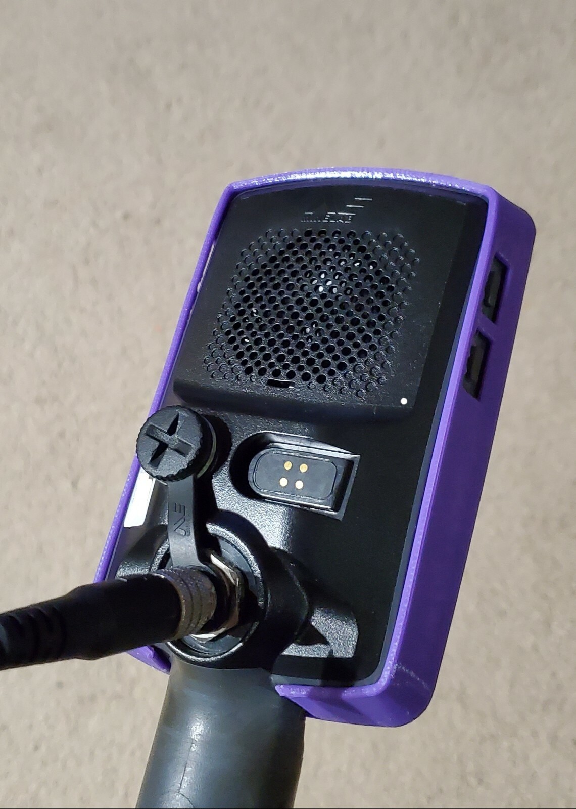 PURPLE Minelab Equinox 900/700 Control Box Protector (Rubber)
