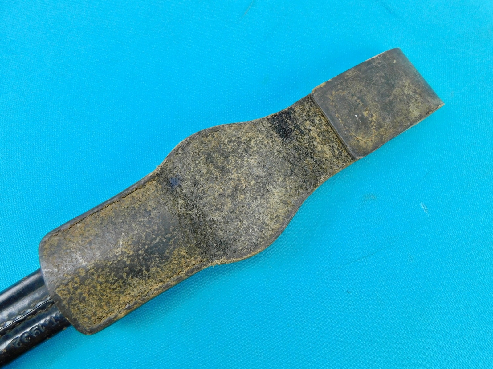 Italian Italy Vintage WW2 Bayonet Fighting Knife w/ Scabbard Frog