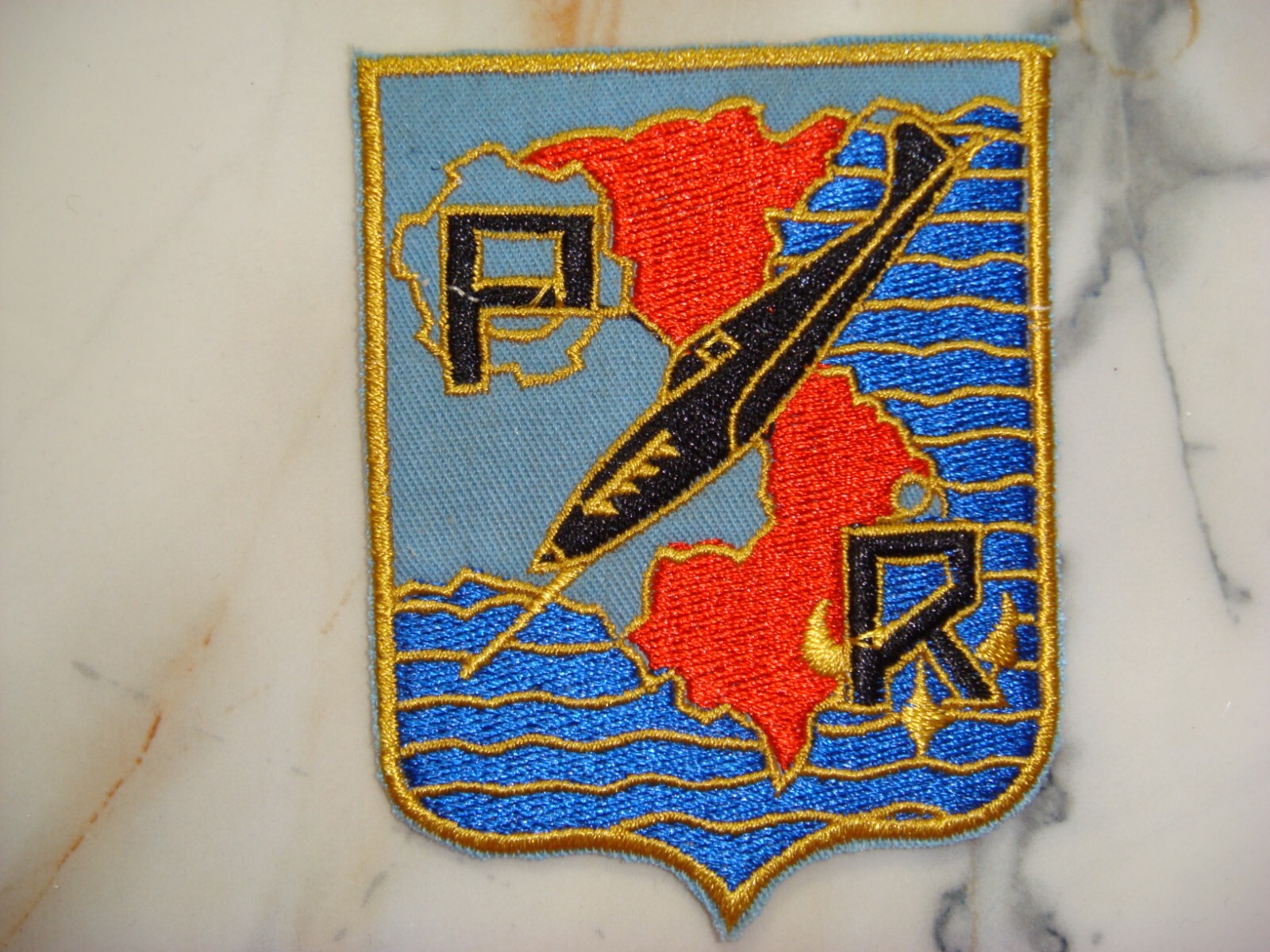 FRENCH AIR FORCE PR 482 BIEN HOA INDOCHINA WAR PATCH