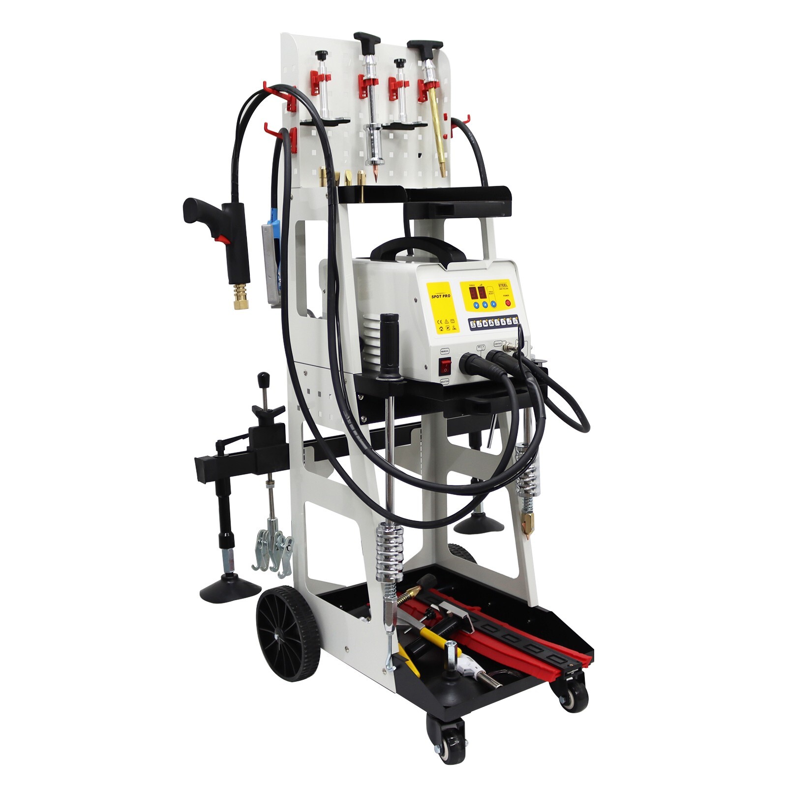 Open Box! Steel Dent Pulling Machine Car Body Auto Repair Tool w/ Data Recovery