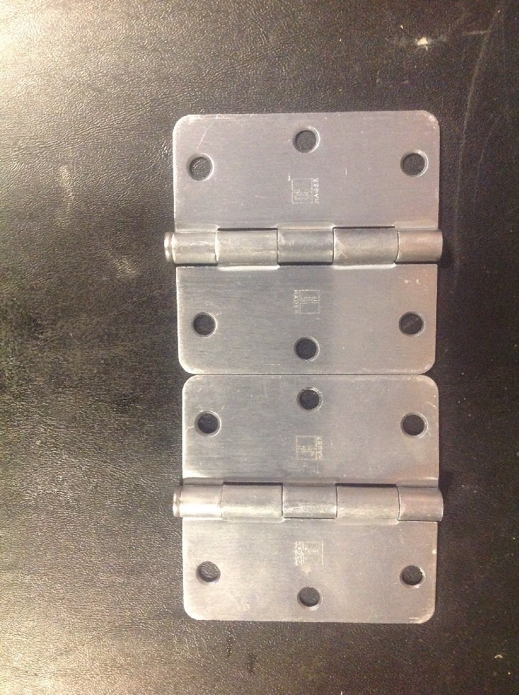 HAGER ,NEW SET OF 2  626 3.5x3.5 "DOOR HINGES - NEW IN BOX