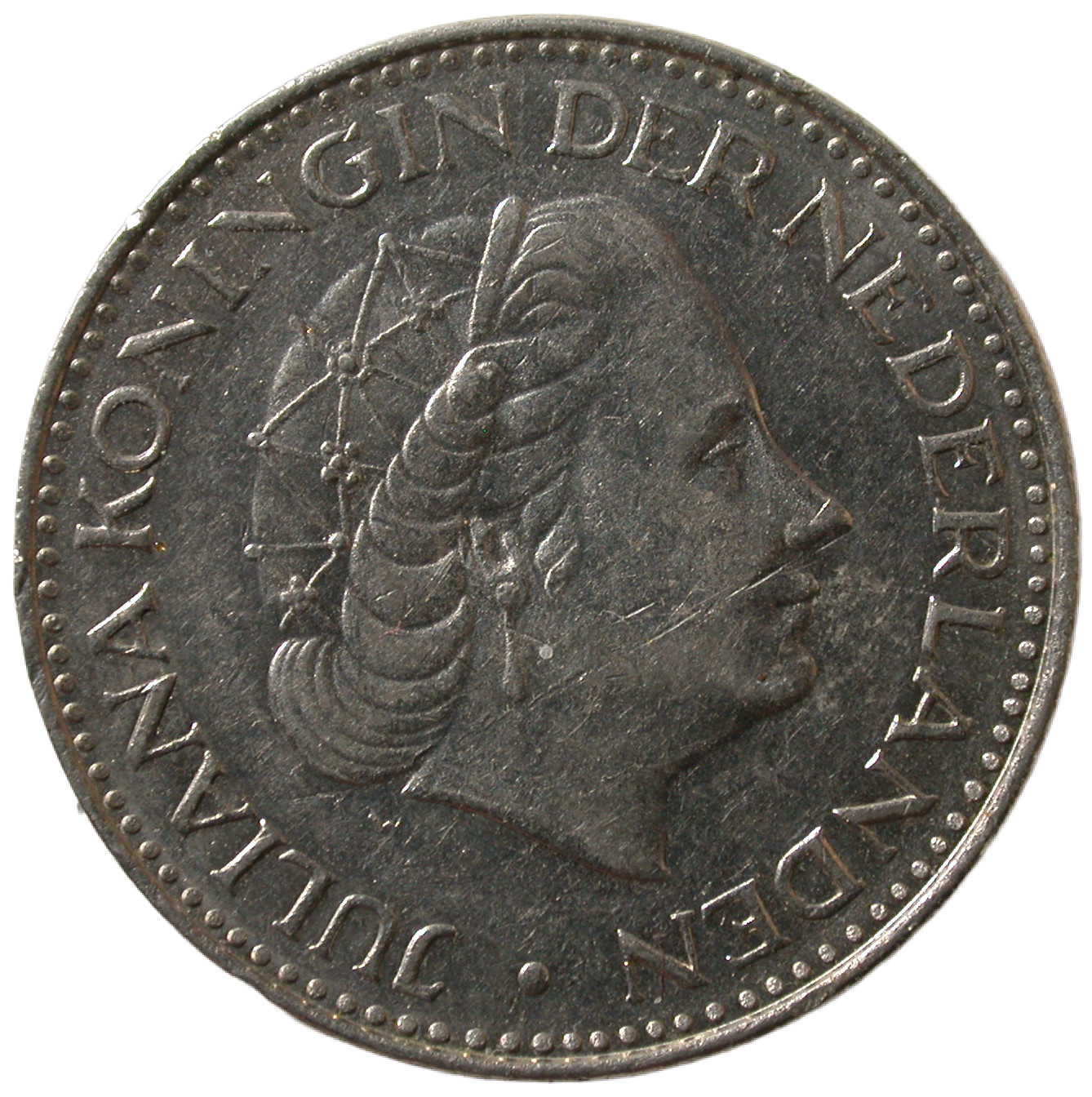 Netherlands 1968 1 Gulden
