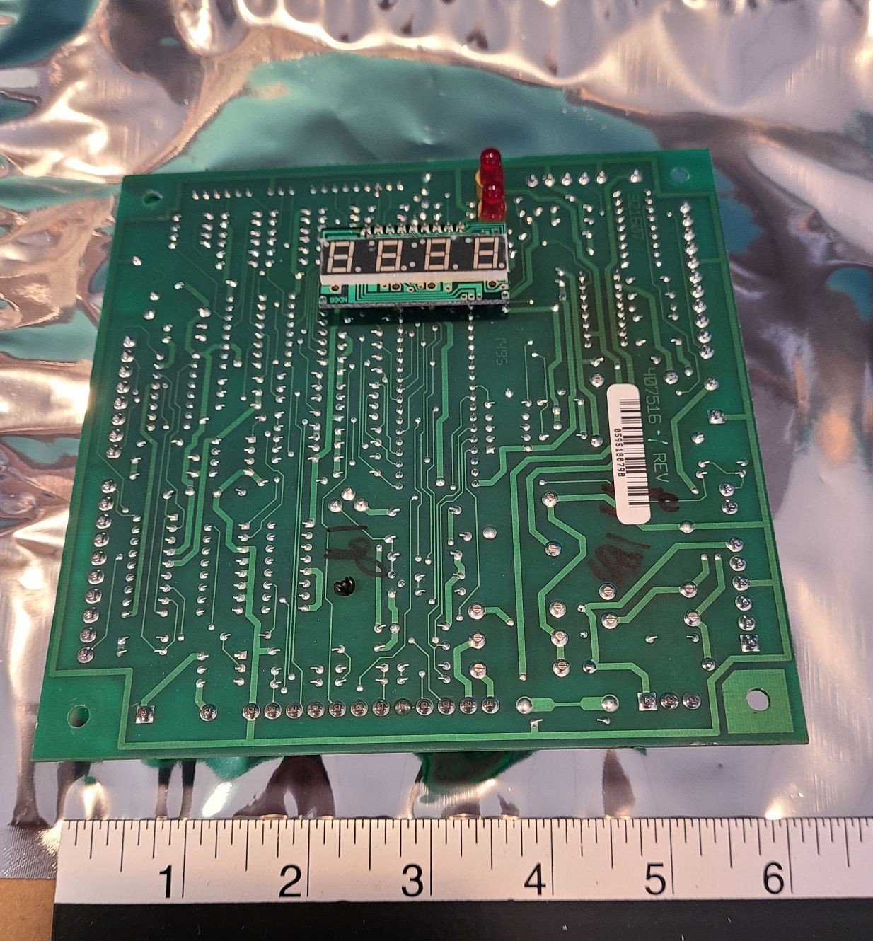 AP LCM snack vending machine main computer MDB control board - Tested Good