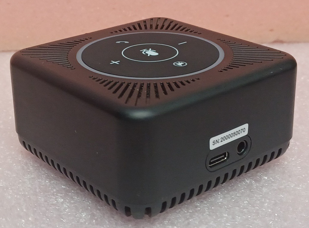 EMEET USB Computer Conference Speakerphone Speaker W/Mics Office Core M0