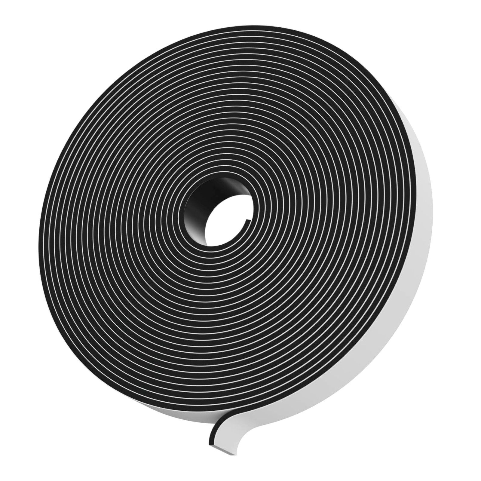 Roll-N-Cut Flexible Magnetic Tape Refill - Magnet Strips with Strong Adhesive...