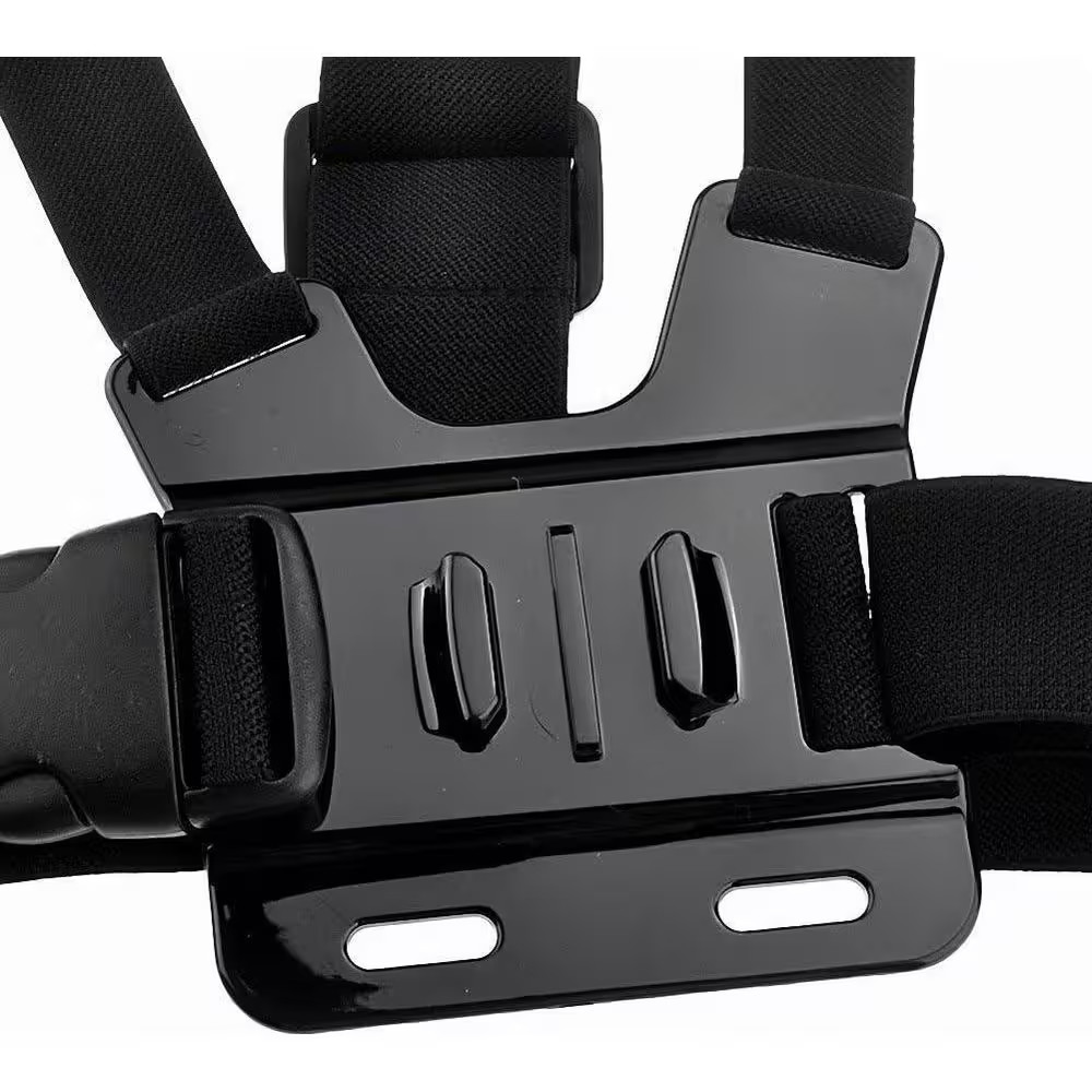 Adjustable Chest Strap with J-Hook for Action Cams
