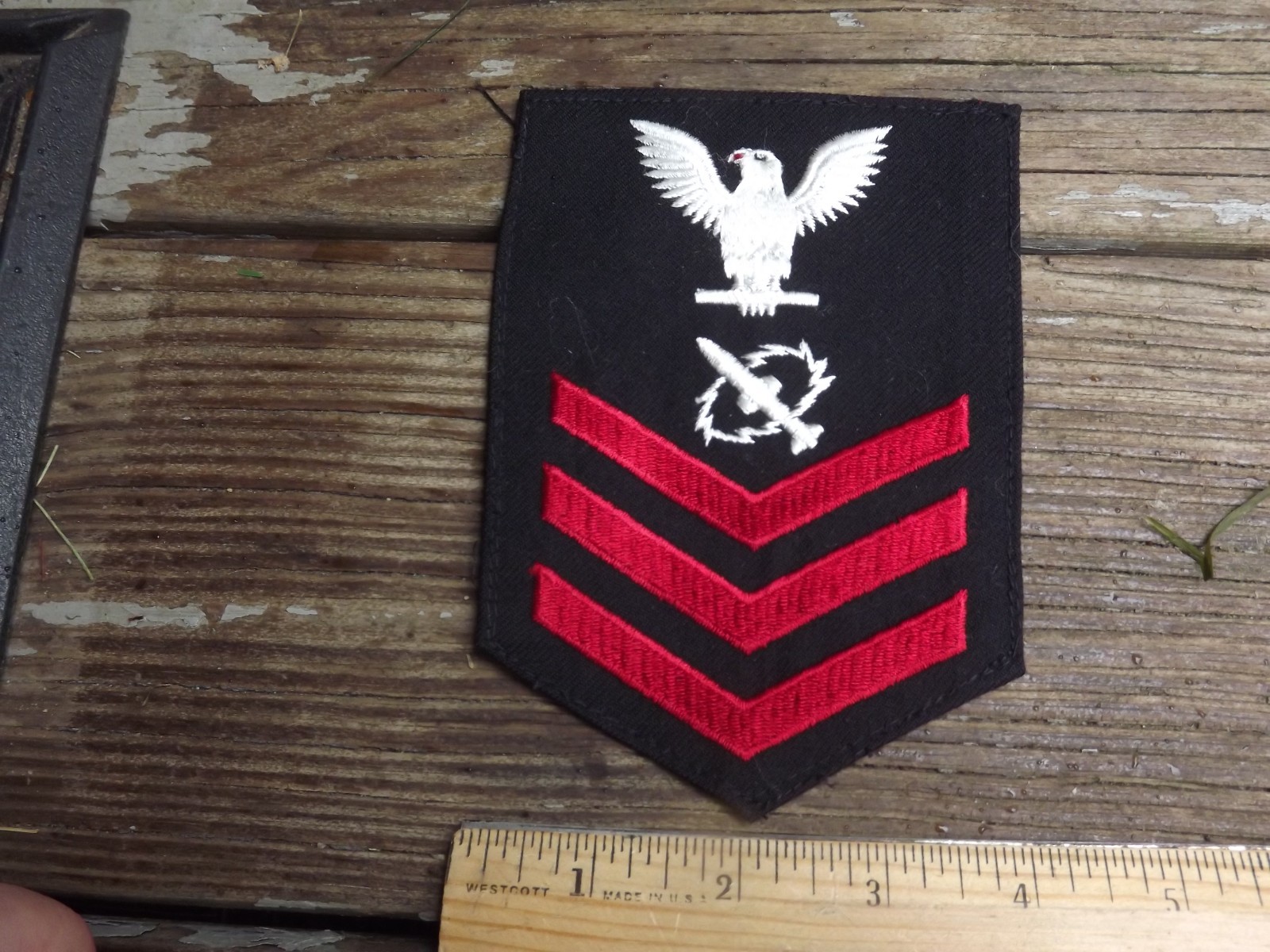 Navy 1st Class Missile Tech Rate - INV# C2014