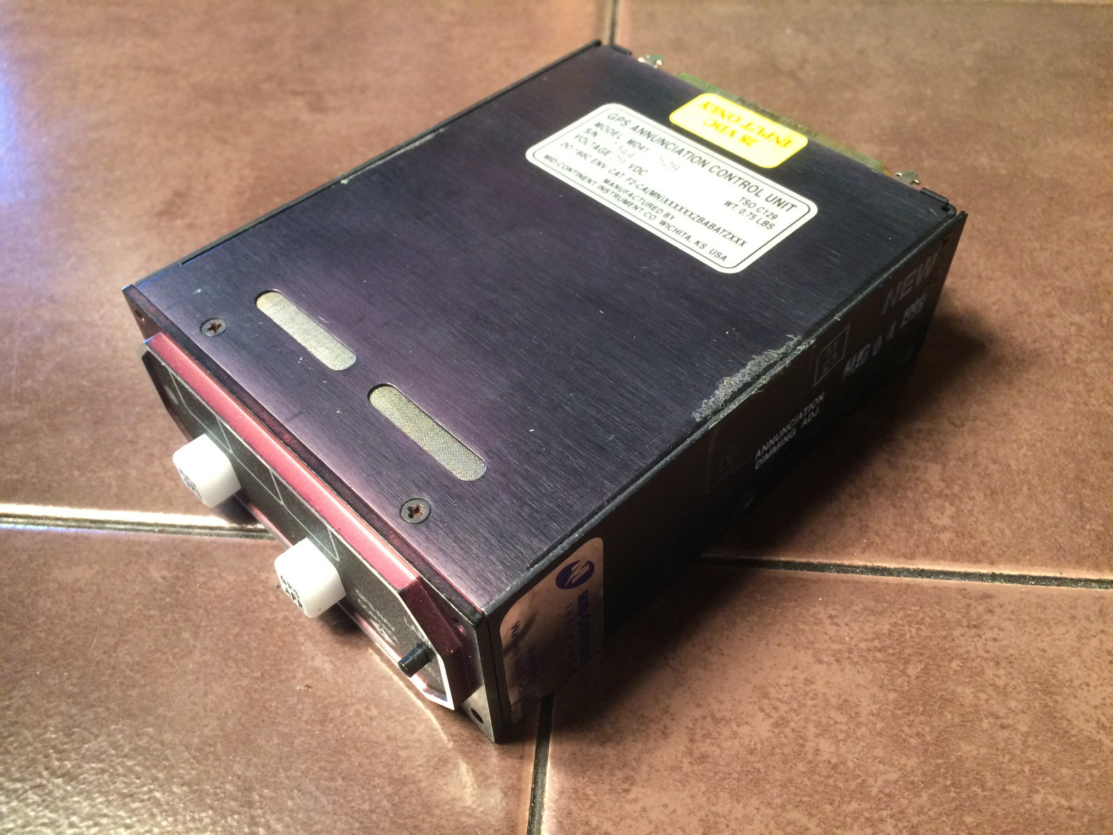 MD41-528 GPS Annunciator