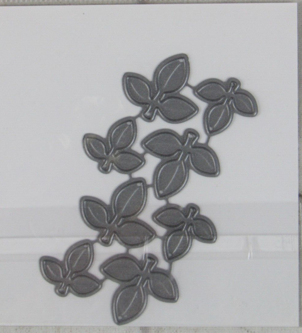 Impression Obsession Leaf Cluster Set Die Cut, DIE066-C